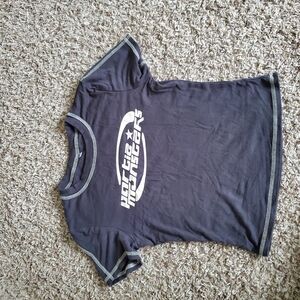 Gray Graphic T-Shirt